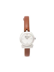 Ferragamo montre Gancini 22 mm - Blanc