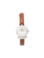 Ferragamo montre Gancini 22 mm - Blanc - thumbnail