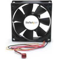 StarTech.com 80x25mm Ventilator voor Computerbehuizing met Dubbele Kogellagers en TX3 Connector - thumbnail