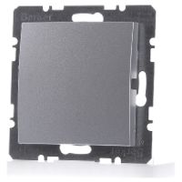 Hager 10091404 veiligheidsplaatje voor stopcontacten Aluminium