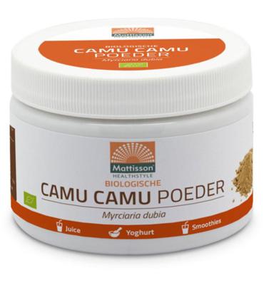 Mattisson Healthstyle Mattisson Healthstyle Camu Camu Poeder Bio (120g) Mattisson Healthstyle Mattisson Healthstyle Camu Camu Poeder Bio (120g)