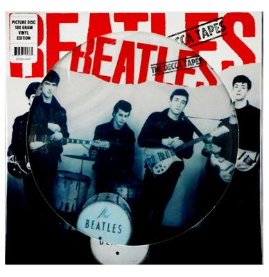 The Beatles - The Decca Tapes LP - Gelimiteerde Oplage Picture Disc