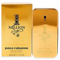 Paco Rabanne One Million Eau de toilette, voor heren, verstuiver 50 ml 50 ml