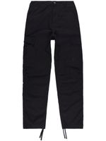 Carhartt WIP pantalon cargo à lien de resserrage - Noir