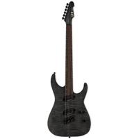 ESP LTD M-1000 Multi-Scale See Thru Black Satin elektrische gitaar