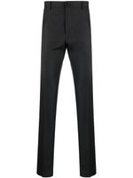 Lanvin pantalon coupe slim en laine vierge - Gris