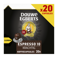 Douwe Egberts Espresso Krachtig - 20 koffiecups