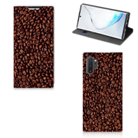 Samsung Galaxy Note 10 Plus Flip Style Cover Koffiebonen