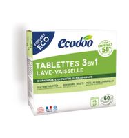 Vaatwas tabletten 3-in-1 geconcentreerd XL bio - thumbnail