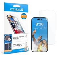 Catalyst Gehard glas Screen Protector voor iPhone 14 Pro, volledige dekking tegen druppels, scheuren, oppervlakte krassen, case-vriendelijk, compatibel met katalysator, aanraakgevoelig, blote scherm gevoel