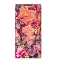 Samsung Galaxy S22 Ultra Smart Cover Bosje Bloemen