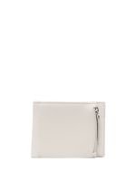 Maison Margiela four-stitch leather wallet - Gris