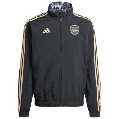 Arsenal Ian Wright Reversible Anthem Trainingsjack 2023-2024 Arsenal Ian Wright Reversible Anthem Trainingsjack 2023-2024