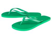 esmara Dames teenslippers (40/41, Groen)