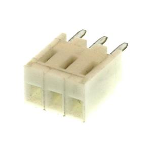 Molex 22027033 Female header, inbouw (standaard) Totaal aantal polen: 3 Rastermaat: 2.54 mm Inhoud: 1 stuk(s) Tray