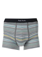 Paul Smith boxer à bande logo rayée - Bleu - thumbnail