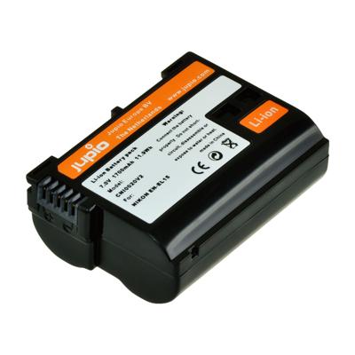 Jupio CNI0020 batterij voor camera's/camcorders Lithium-Ion (Li-Ion) 1650 mAh
