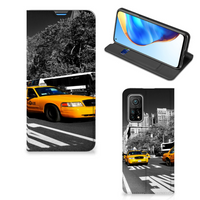 Xiaomi Mi 10T | 10T Pro Book Cover New York Taxi - thumbnail