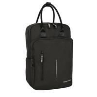 New Rebels Boyan Milwaukee Zwart 20L Rugzak Waterafstotend Laptop 15.6" - thumbnail