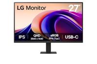 LG, 27 inch, QHD Wide, 68,4 cm, 16:9, Super Resolution, 2560 x 1440, 100Hz, 5ms, HDR10, 99% sRGB, 27U631A-B.AEUQ - zwart