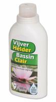 Vt Vijverhelder 500ml - Heldere Vijver & Gezonde Vissen, Zwevend Vuil Bestrijding, Alle Vijvertypen