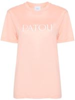 Patou t-shirt en coton biologique à logo imprimé - Orange