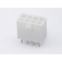 Molex 39310088 Female header, inbouw (standaard) Totaal aantal polen: 8 Rastermaat: 4.20 mm Inhoud: 1 stuk(s) Bulk