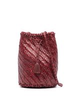 DRAGON DIFFUSION sac seau Pompom Double Jump - Rouge - thumbnail