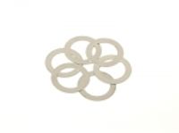 Washer 12 x 18 x 0.2mm (6 pcs)