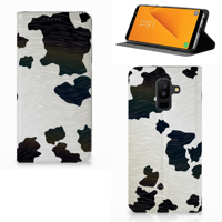 Samsung Galaxy A6 Plus (2018) Hoesje maken Koeienvlekken