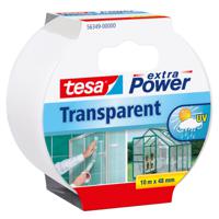 tesa 56349-00000-04 Reparatietape tesa extra Power Transparant (l x b) 10 m x 50 mm 1 stuk(s)