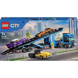 LEGO® CITY 60408 Auto-bestelwagen met sportwagen