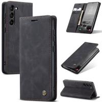 Samsung Galaxy S24+ Caseme 013 Series Portemonnee Hoesje - Zwart - thumbnail