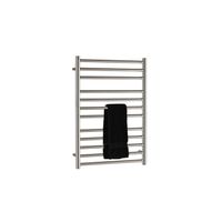 EH Design Radiator Athena Met Digitale Thermosstaat 60x80 cm Geborsteld RVS Chroom EH Design - thumbnail