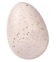 Moses dinosaurus in ei XXL 10 cm oranje/zwart