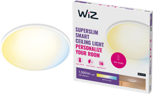 WiZ Plaffoniere SuperSlim - alle tinten wit licht