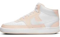 Nike WMNS Court Vision Mid Three Quarter High Schoenen voor dames, Guava Ice White, 36.5 EU