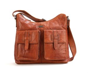 Spikes & Sparrow Crossbody Schoudertas Brandy