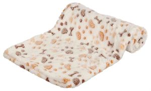 TRIXIE DEKEN LINGO SOFTFLEECE WIT / BEIGE 150X100X2 CM