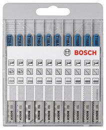 Bosch Accessories 2607010631 Set decoupeerzaagbladen Basic for Metal, 10-delig 1 set(s)