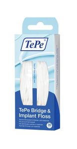 Bridge en implant floss