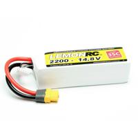 LemonRC LiPo accupack 14.8 V 2200 mAh Aantal cellen: 4 35 C Softcase XT60 - thumbnail