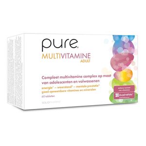 Pure Multivitamine Adult 60 Tabletten