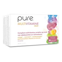 Pure Multivitamine Adult 60 Tabletten - thumbnail