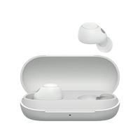Sony WFC700NW.CE7 WF-C700N Draadloze Noise Cancelling oordopjes Hele dag comfortabel en stevig in de oren Tot 15 uur batterijduur met oplaadcase Wit 3 maten