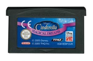 Cinderella Magical Dreams (losse cassette)