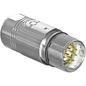 Industrieconnector M23 serie 623 - signaalconnector AKUA012MR04410200C00 AKUA012MR04410200C00 Intercontec Inhoud: 1 stuk(s)