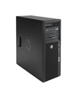 HP Z420 Intel Xeon 6C E5-2630v2 2.60GHz, 32GB DDR3, 256GB SSD 1TB HDD, K2200 4GB,Win 10 Pro