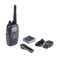 Midland G7 Pro Walkie Talkie twee-weg radio 69 kanalen 446.00625 - 446.09375 MHz Zwart - thumbnail