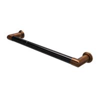 Elektrische Radiator Cascade 60x12 cm Nero Marquina Marble / Light Bronze